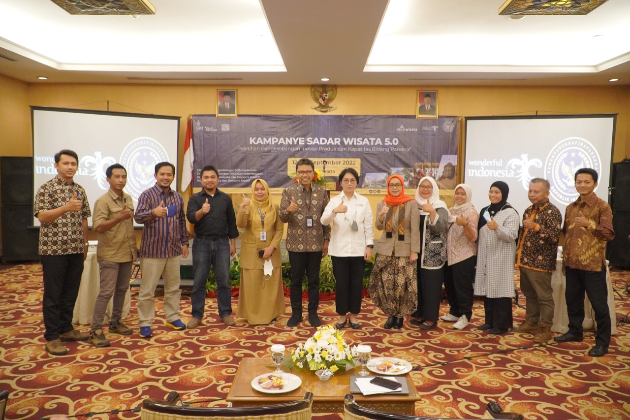 Pembukaan Program Kampanye Sadar Wisata 5.0 di Yogyakarta Tahun 2022